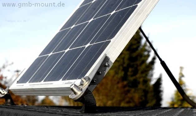 SolarMount die ganze Solarenergie nutzen!